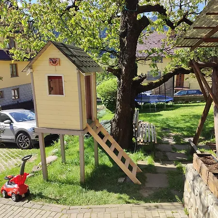 Pokoje I U Dragonka * Szczawnica